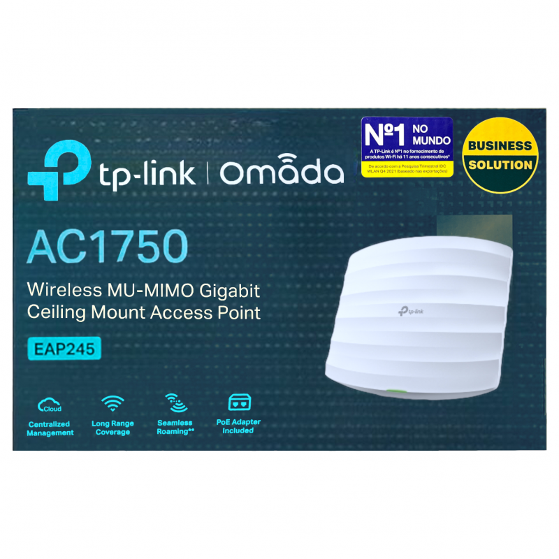 Access Point EAP245 AC1750 Indoor Tp-Link